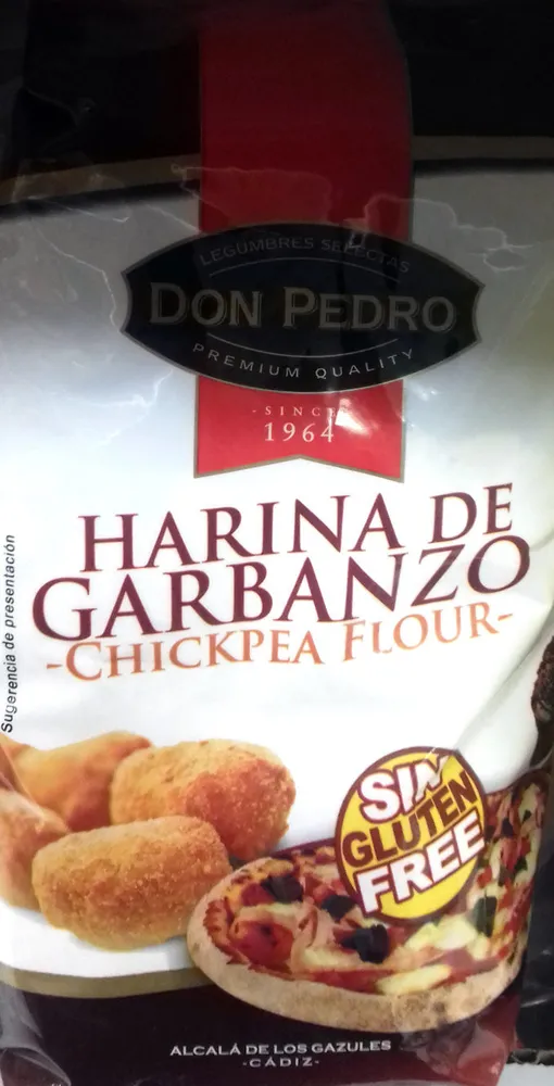Harina de garbanzo
