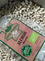 Alubias de cultivo ecológico xd
