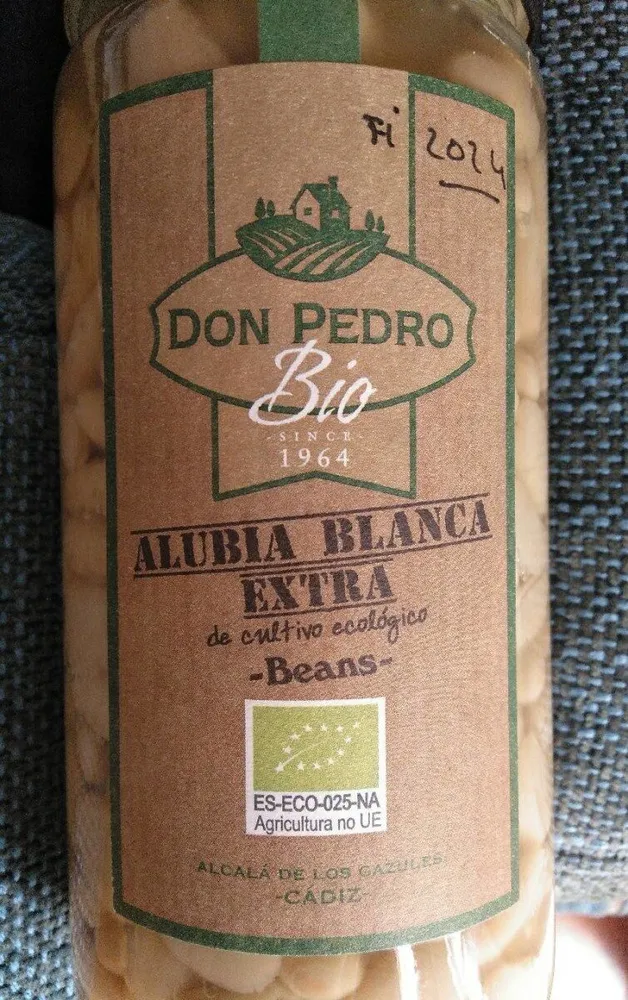 Alubia blanca extra