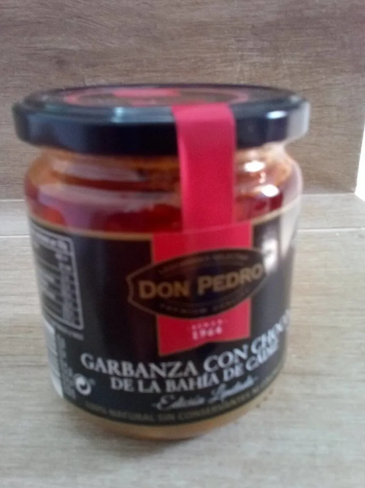 Garbanzos con choco