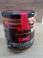 Garbanzos con choco
