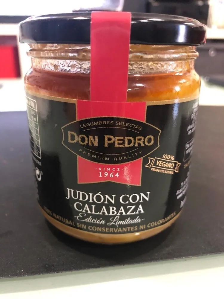 Judion con calabaza