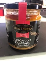 Judion con calabaza