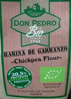 Harina de garbanzo