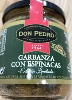 Garbanza con espinacas