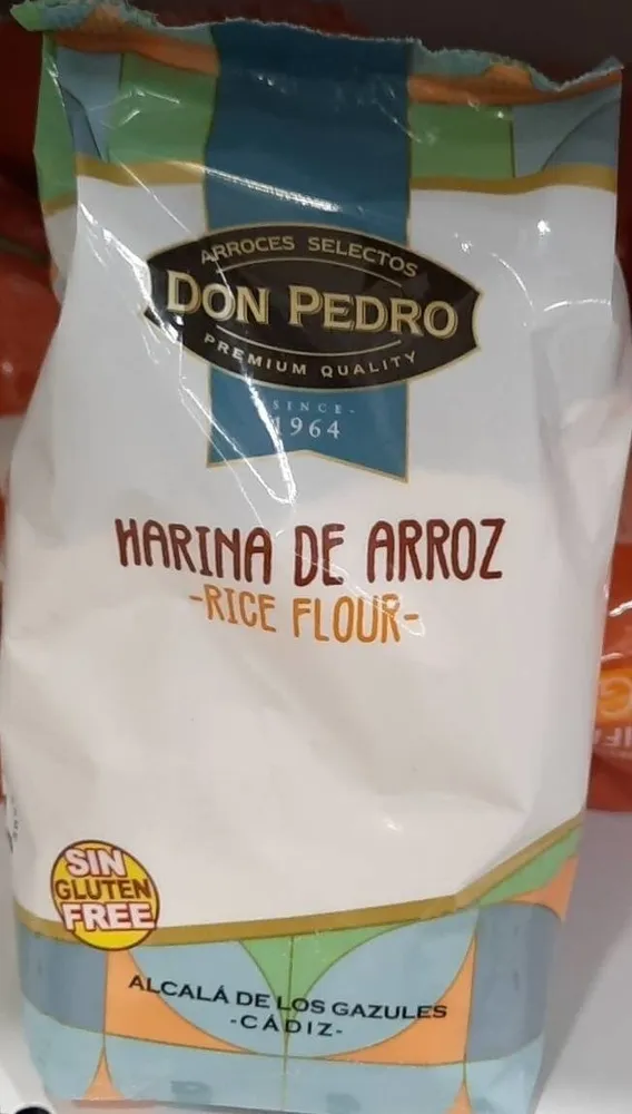 Harina de arroz