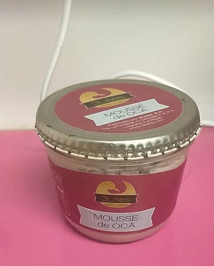 Mousse de oca