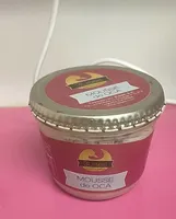 Mousse de oca