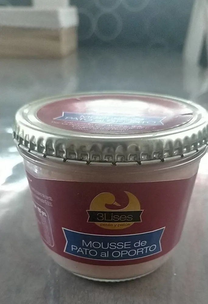 Mousse de pato al Oporto