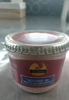 Mousse de pato al Oporto