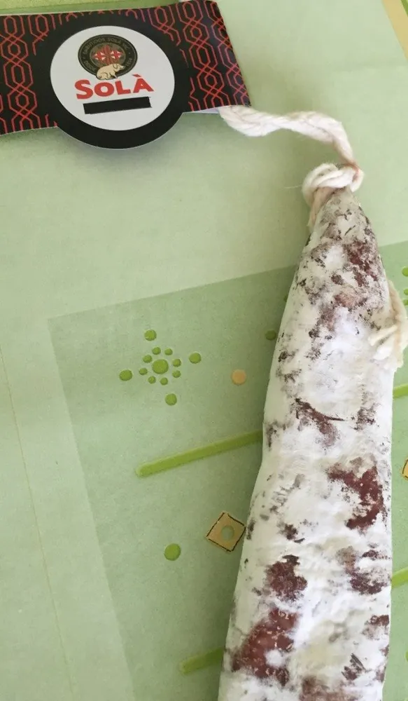 Saussice séche fuet extra