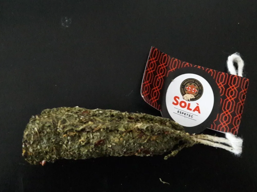Saucisson aux herbes