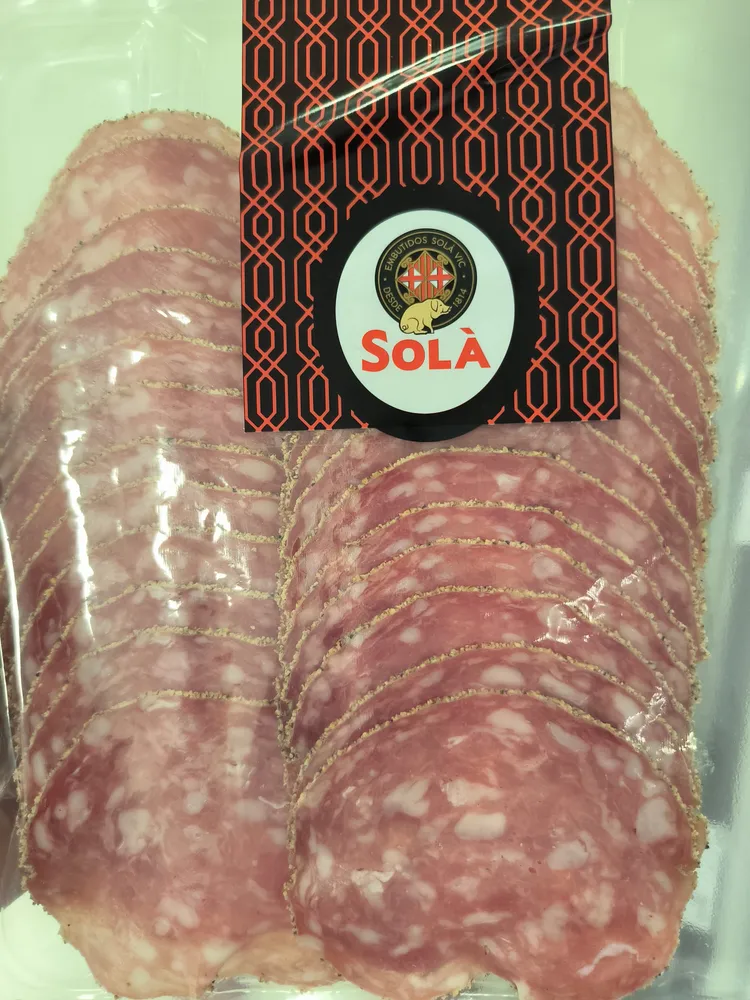 Salchichon Pimienta