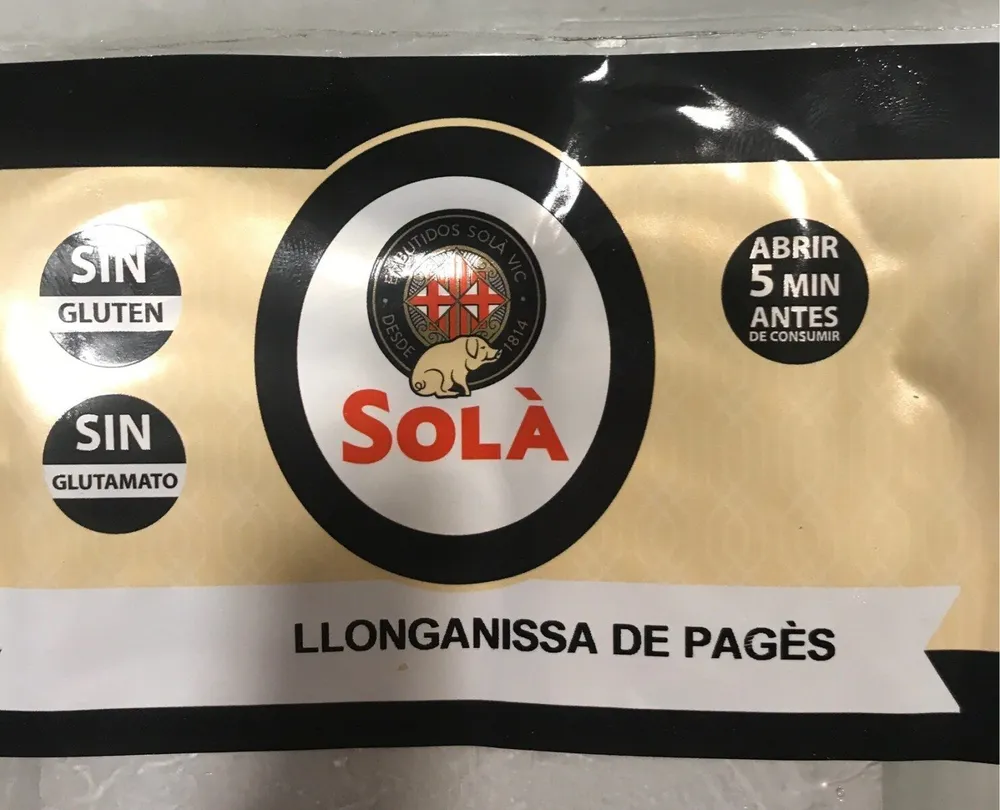Llonganissa de pagès