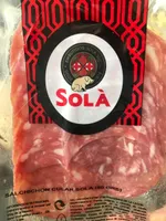 Salchichon cular sola