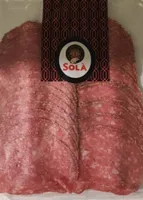 Salami anchete pimienta finas lonchas