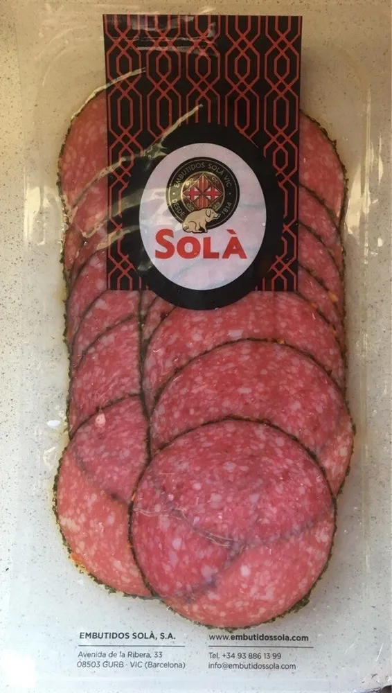 Salami Finas Hierbas