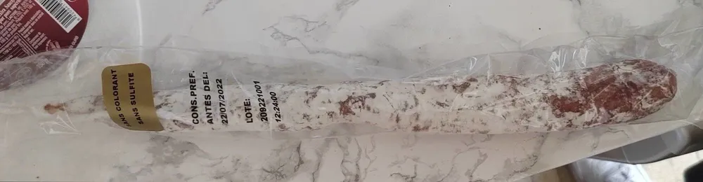 Fuet Extra Saucisse sèche pur porc superieur