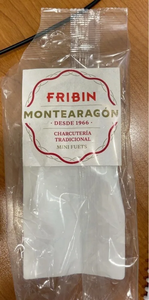 Mini fuet
