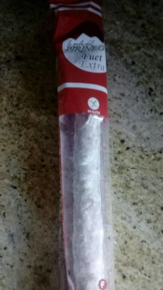 La Perla del Pirineo Fuet extra