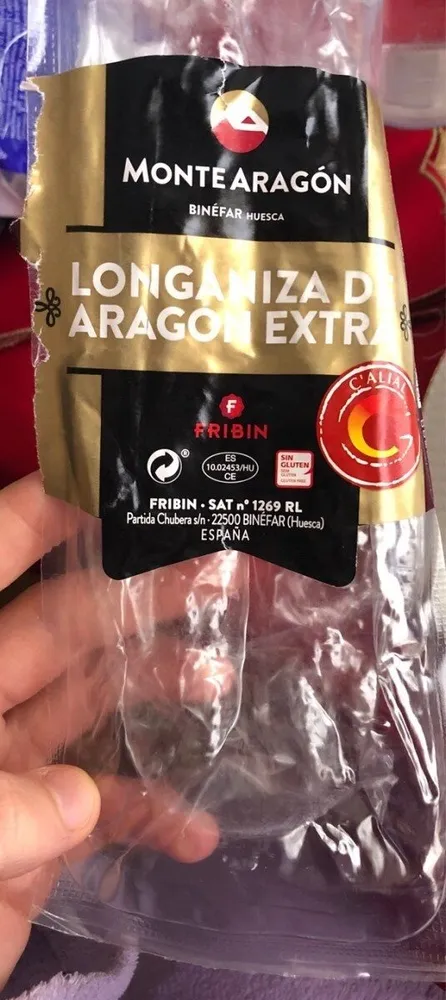 Longaniza de Aragón extra