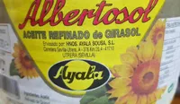 Aceite refinado de girasol