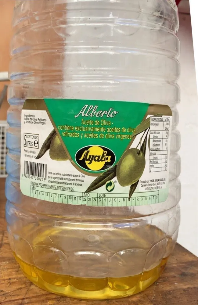 Aceite de oliva