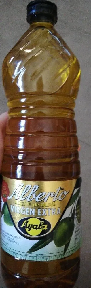 Aceite de oliva Alberto