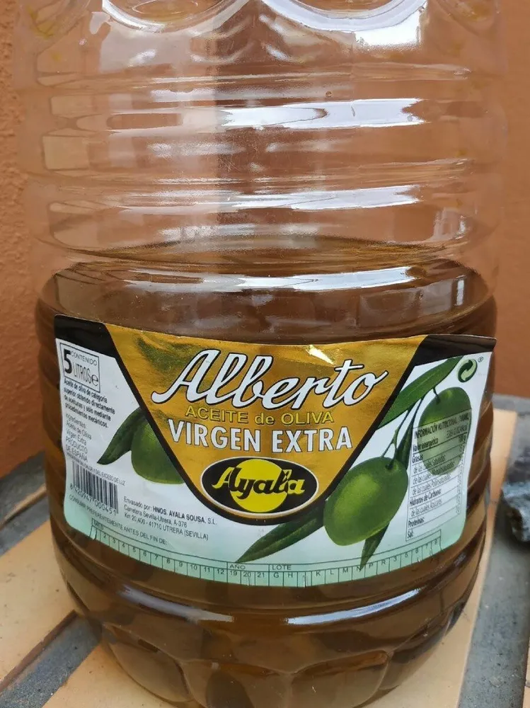 Aceite de oliva virgen extra