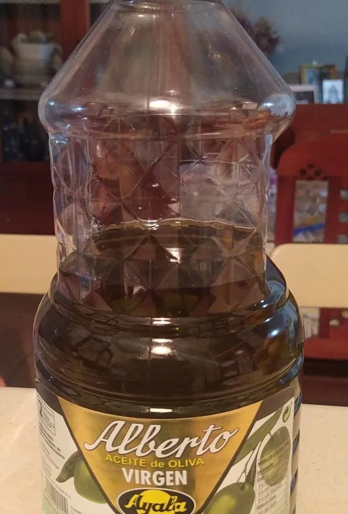 Aceite de oliva vírgene
