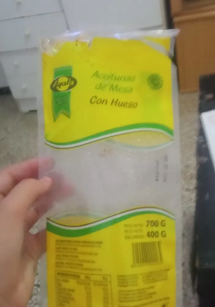 Aceitunas con hueso