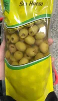 Aceitunas de mesa sin hueso