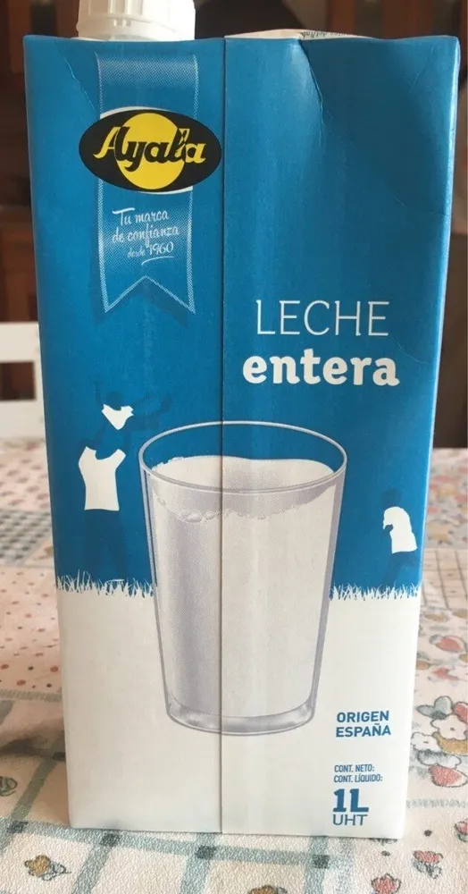 Leche entera