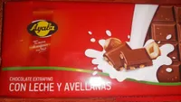 Chocolate extrafino con leche y avellanas