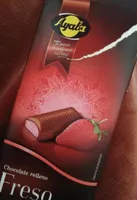 Chocolate relleno de fresa