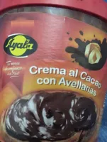 Crema al cacao con avellanas