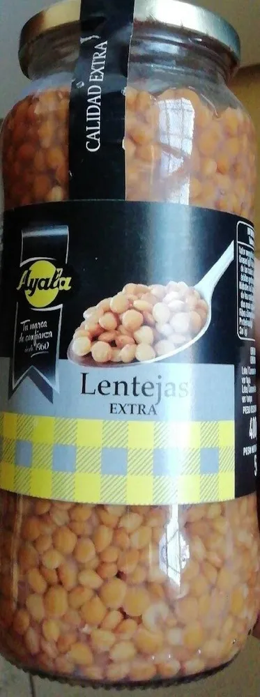 Lentejas extra