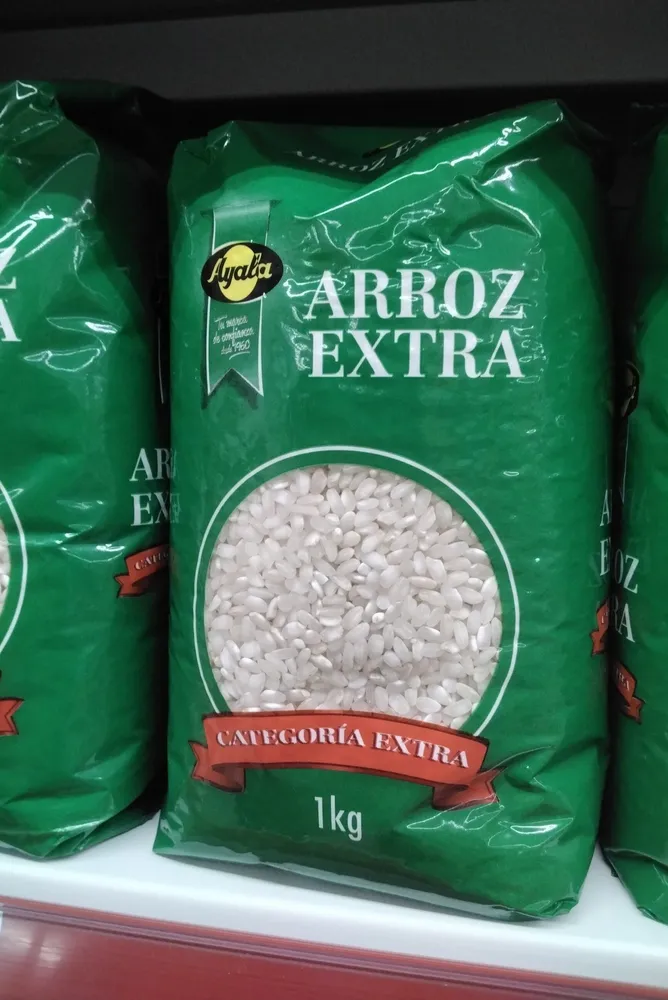 Arroz extra