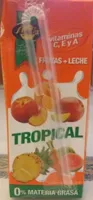 Frutas + leche Tropical