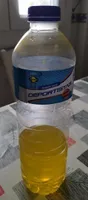 Bebida para deportistas. Sabor naranja
