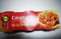 Calamares en salsa americana