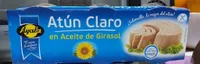 Atún Claro en Aceite de girasol