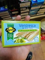Ventresca de Atún Claro en Aceite de Oliva