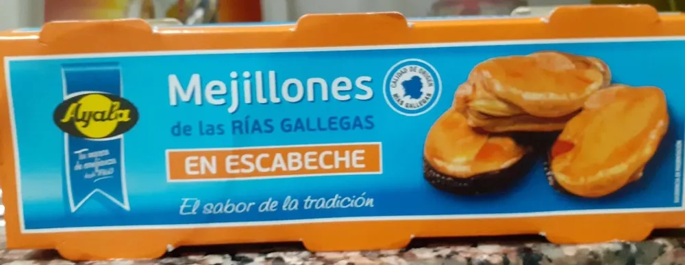 Mejillones en escabeche