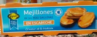 Mejillones en escabeche