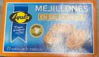 Mejillones en salsa vieira