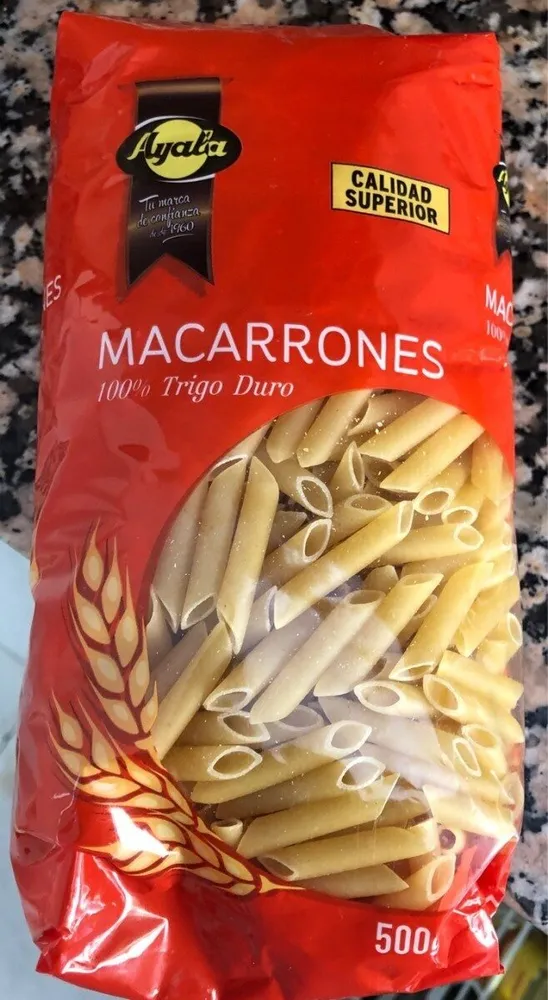 Macarrones