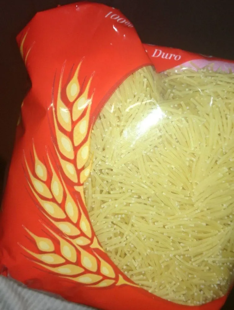 Fideos 100 % trigo duro