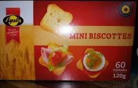 ayala Mini biscottes