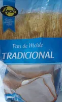 Pan de molde tradicional